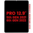 LCD Display Einheit mit Digitizer für iPad Pro 12.9" 5th Gen (2021)/ Pro 12.9"