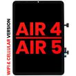 LCD Display Einheit mit Digitizer für iPad Air 4 (2020) (2022) (WLAN & Cellular)