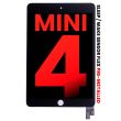 LCD Display Einheit mit Digitizer für iPad Mini 4 (Aftermarket Plus) (Schwarz)