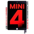 LCD Display Einheit mit Digitizer für iPad Mini 4 (Aftermarket Pro XO7)