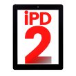 Digitizer für iPad 2 (Home-Taste vormontiert) (Aftermarket Plus) (Schwarz)
