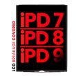 LCD für iPad 7 (2019)/ iPad 8 (2020)/ iPad 9 (2021) (Aftermarket Pro XO7)