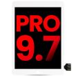 LCD Display Einheit mit Digitizer für iPad Pro 9.7" (2016) (Weiß)