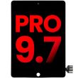 LCD Display Einheit mit Digitizer für iPad Pro 9.7" (2016) (Schwarz)