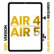Digitizer für iPad Air 4/ Air 5 (OCA vormontiert & Glas Separation Required)