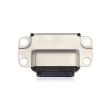 Ladebuchse nur Buchse für iPad Mini 4/ Mini 5/ Air 2/ Air 3/ Pro 9.7" (Schwarz)