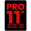 LCD Display Einheit mit Digitizer für iPad Pro 11" 3rd Gen (2021) (2022)