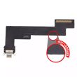Ladebuchse Flexkabel für iPad Air 5 (WLAN nur) (Aftermarket Plus) (Pink)