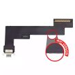 Ladebuchse Flexkabel für iPad Air 5 (WLAN nur) (Aftermarket Plus) (Polarstern)