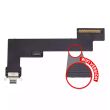 Ladebuchse Flexkabel für iPad Air 5 (WLAN nur) (Aftermarket Plus) (Space Grau)