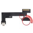 Ladebuchse Flexkabel für iPad Air 4 (WLAN nur) (Aftermarket Plus) (Rose Gold)