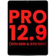 LCD Display Einheit mit Digitizer für iPad Pro 12.9" 5th Gen (2021) (2022)