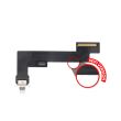 Ladebuchse Flexkabel für iPad Air 4 (WLAN nur) (Aftermarket Plus) (Schwarz)