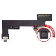 Ladebuchse Flexkabel für iPad Air 5 (Cellular) (Aftermarket Plus) (Blau)