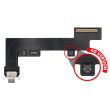 Ladebuchse Flexkabel für iPad Air 4/ iPad Air 5 (Cellular) (Schwarz)