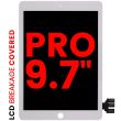 LCD Display Einheit mit Digitizer für iPad Pro 9.7" (Aftermarket Pro XO7) (Weiß)