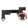 Ladebuchse Flexkabel für iPad Air 4 (Cellular) (Aftermarket Plus) (Himmelblau)