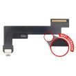 Ladebuchse Flexkabel für iPad Air 4 (WLAN nur) (Aftermarket Plus) (Himmelblau)
