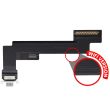 Ladebuchse Flexkabel für iPad Air 5 (WLAN nur) (Premium) (Lila)
