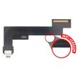 Ladebuchse Flexkabel für iPad Air 4 (WLAN nur) (Premium) (Himmelblau)