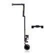 Home-Taste Flexkabel für iPad 5 (2017)/ iPad 6 (2018) (Schwarz)