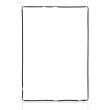 Rahmen mit Kleber für iPad 2 (Schwarz)