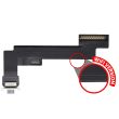 Ladebuchse Flexkabel für iPad Air 5 (WLAN nur) (Premium) (Blau)