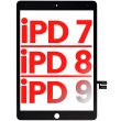 Digitizer für iPad 7 (2019)/ iPad 8 (2020)/ iPad 9 (2021) (Schwarz)