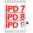 Digitizer für iPad 7 (2019)/ iPad 8 (2020)/ iPad 9 (2021) (Weiß)