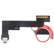 Ladebuchse Flexkabel für iPad Air 4 (WLAN nur) (Premium) (Schwarz)