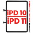 Digitizer für iPad 10 (2022)/ iPad 11 (2025) (Aftermarket Pro XO7)
