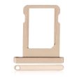SIM-Kartenschacht für iPad Pro 9.7"/ Mini 4/ Pro 10.5 (Gold)