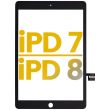 Digitizer für iPad 7 (2019)/ iPad 8 (2020) (Premium) (Schwarz)