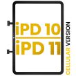 Digitizer für iPad 10 (2022)/ iPad 11 (2025) (WLAN/ Cellular) (Schwarz)