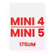OCA Film Lamination für iPad Mini 4/ iPad Mini 5 (175um) (10er Pack)