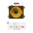 Home-Taste Clicker/ Nipple (Behind Home-Taste) für iPad Models (10er Pack)