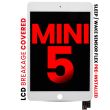 LCD Display Einheit mit Digitizer für iPad Mini 5 (Aftermarket Pro XO7) (Weiß)