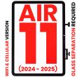 Digitizer für iPad Air 11" (2024/ 2025/ 2026) (Glas Separation Required)