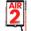 Digitizer für iPad Air 2 (OCA vormontiert & Glas Separation Required)