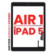 Digitizer für iPad Air 1/ iPad 5 (Aftermarket Pro XO7) (Schwarz)