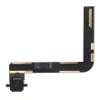 Ladebuchse Flexkabel für iPad 7 (2019)/ iPad 8 (2020)/ iPad 9 (2021) (Schwarz)