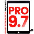 Digitizer für iPad Pro 9.7" (OCA vormontiert & Glas Separation Required)