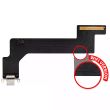 Ladebuchse Flexkabel für iPad 10 (2022) (WLAN nur) (Aftermarket Plus) (Silber)