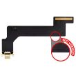 Ladebuchse Flexkabel für iPad 10 (2022) (WLAN nur) (Aftermarket Plus) (Gelb)