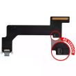 Ladebuchse Flexkabel für iPad 10 (2022) (Cellular) (Aftermarket Plus) (Blau)