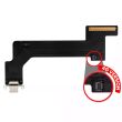 Ladebuchse Flexkabel für iPad 10 (2022) (Cellular) (Aftermarket Plus) (Silber)