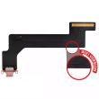 Ladebuchse Flexkabel für iPad 10 (2022) (WLAN nur) (Aftermarket Plus) (Pink)