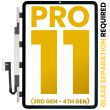 Digitizer für iPad Pro 11" 3rd Gen (2021)/ Pro 11" 4th Gen (2022)