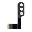 Tastatur Flexkabel für iPad Air 4/ 5 (Space Grau) (Premium)