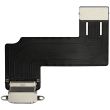 Ladebuchse Flexkabel für iPad 11 (2025) (WLAN/ Cellular) (Silber)